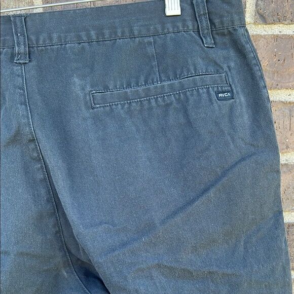 RVCA Men's Nature X Industry Black Casual Dress Pants Slacks 36 - Picture 12 of 15